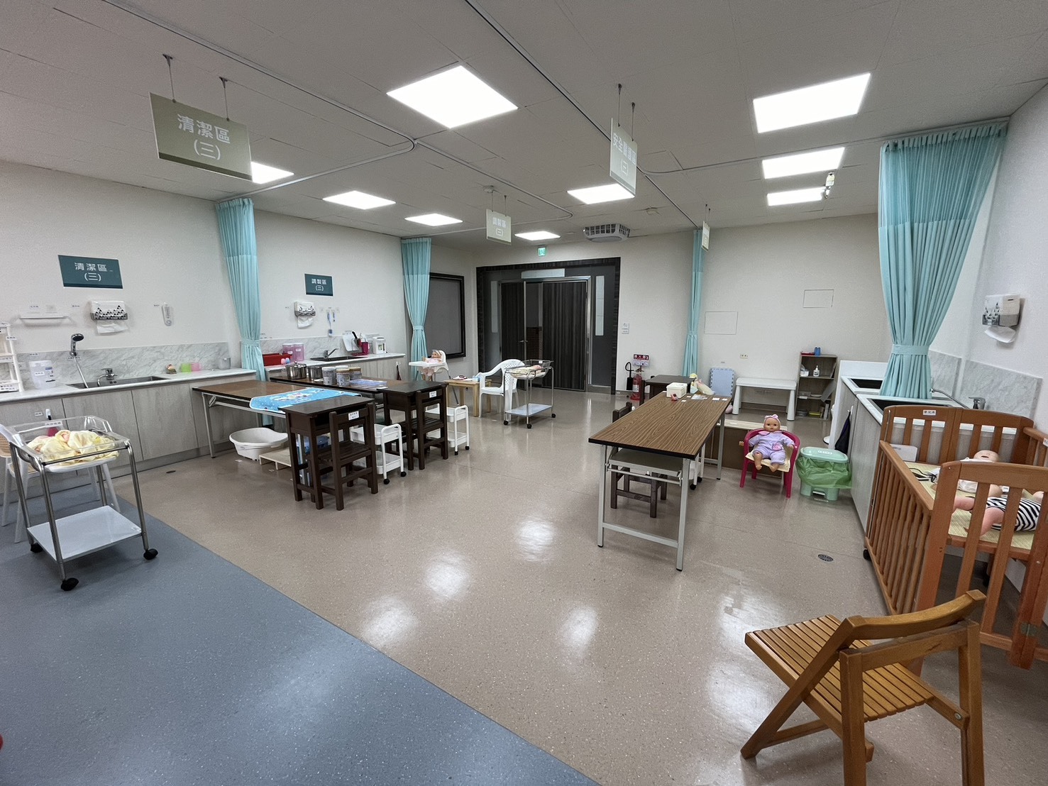 托育人員考場2圖片